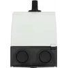Eaton Interruptor basculante ON-OFF T0-4-8410/I1 3 polos, 20 A, montagem frontal, preto/branco 207140