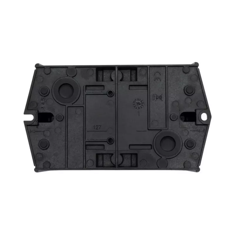 Eaton T0-3-8212/I1 Interruptor de cames tripolar 20 A, 2x60°, cinzento/preto 207123