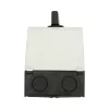 Eaton T0-3-8212/I1 Interruptor de cames tripolar 20 A, 2x60°, cinzento/preto 207123