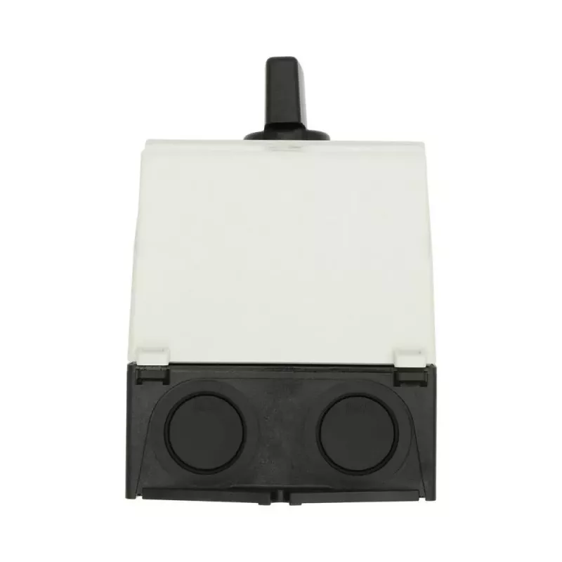 Eaton T0-3-8212/I1 Interruptor de cames tripolar 20 A, 2x60°, cinzento/preto 207123