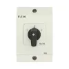 Eaton T0-3-8212/I1 Interruptor de cames tripolar 20 A, 2x60°, cinzento/preto 207123