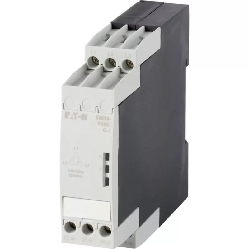 Eaton EMR6-F500-G-1 Relé de monitorização de fases 3x200-500V AC 2CO 184789