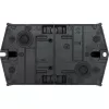 Eaton T0-1-8200/I1/SVB interruptor de alavanca unipolar, vermelho / branco / amarelo 207145