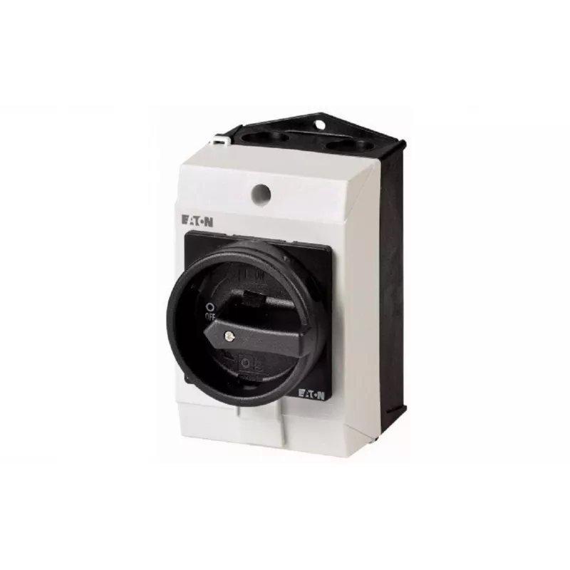 Eaton T0-1-8200/I1/SVB-SW interruptor de alavanca unipolar, preto / branco 207146