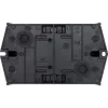 Eaton T0-2-1/I1/SVB-SW interruptor de alavanca tripolar, preto/branco, 207148