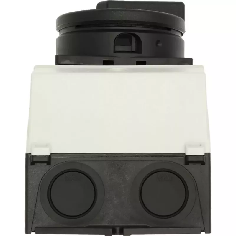 Eaton T0-2-1/I1/SVB-SW interruptor de alavanca tripolar, preto/branco, 207148