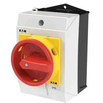 Eaton Interruptor principal T0-2-15679/I1/SVB 20A 3 polos montagem à superfície paragem de emergência 207149