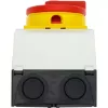 Eaton Interruptor principal T0-2-15679/I1/SVB 20A 3 polos montagem à superfície paragem de emergência 207149
