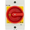 Eaton Interruptor principal T0-2-15679/I1/SVB 20A 3 polos montagem à superfície paragem de emergência 207149