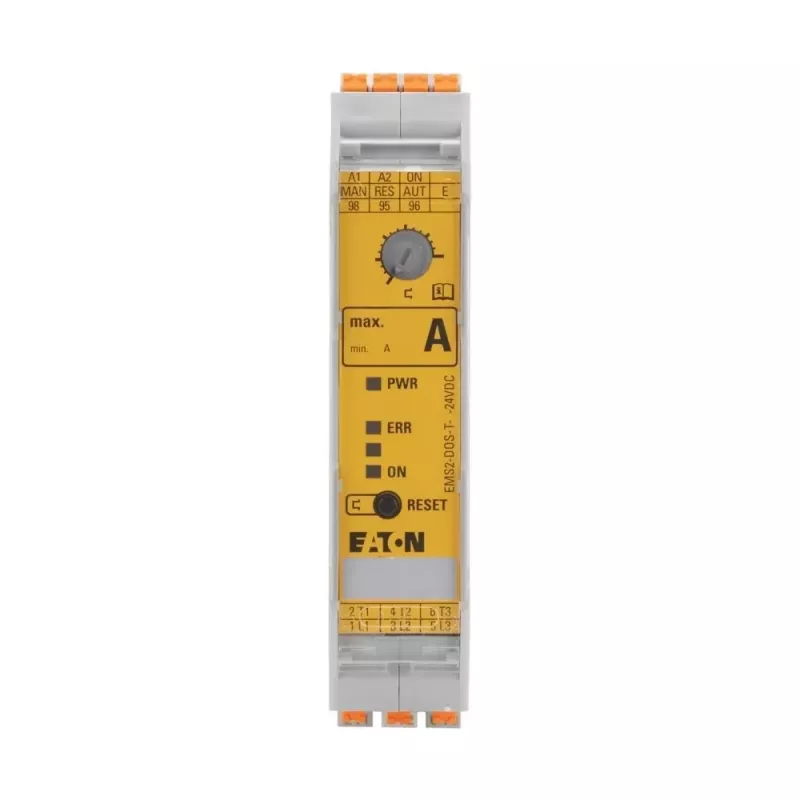 Eaton EMS2-DOS-T-9-24VDC Arrancador direto, 3 kW a 400 V, 9 A, comando 24 V DC 192397