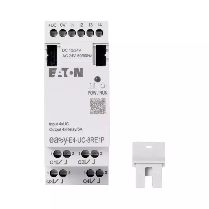 Eaton EASY-E4-UC-8RE1P módulo de expansão PLC 197510