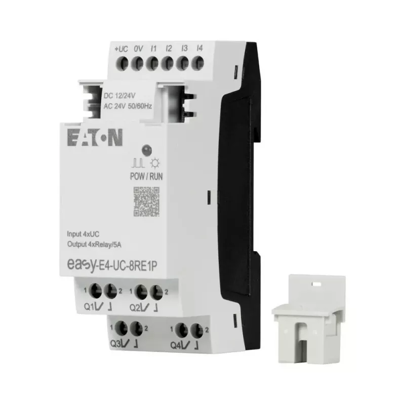 Eaton EASY-E4-UC-8RE1P módulo de expansão PLC 197510