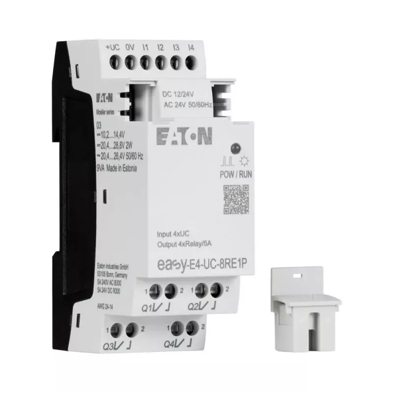 Eaton EASY-E4-UC-8RE1P módulo de expansão PLC 197510