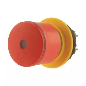 Eaton M22-PVL30 Cabeça de cogumelo, 30 mm, elemento LED iluminável 197537