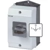 Eaton T3-3-8401/I2 Interruptor de cames tripolar, 32 A, botão rotativo preto 207188