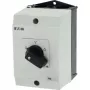 Eaton T3-4-8410/I2 interruptor de alavanca tripolar, preto/branco, 207195