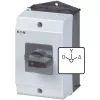 Eaton T3-4-8410/I2 interruptor de alavanca tripolar, preto/branco, 207195