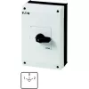 Eaton T5B-3-8401/I4 interruptor de alavanca tripolar, preto/branco, 207227