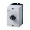 Eaton P1-32/I2 Interruptor principal rotativo, 3 polos, 32 A, preto/branco 207320