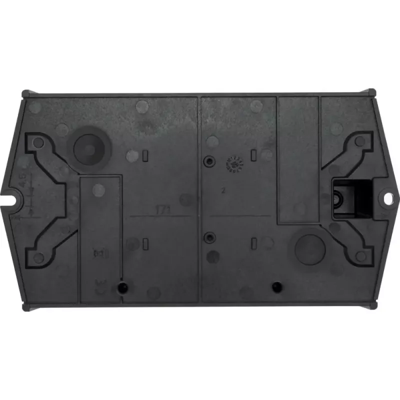 Eaton P1-25/I2/SVB/N interruptor de alavanca tripolar, vermelho/branco/amarelo, 207298