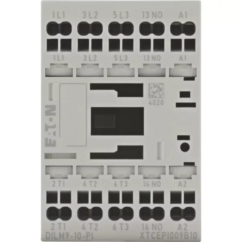 Eaton DILM9-10 Contator, 3 polos, 9 A, bobina 230 V AC 199229