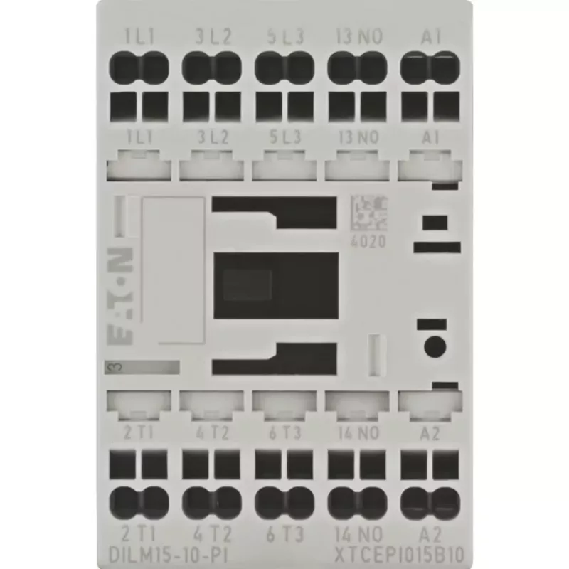 Eaton DILM15-10(24VDC)-PI contactor de potência, 3 contactos normalmente abertos, 24 V DC, 170 A 199253