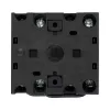 Eaton T0-1-15421/E Interruptor de came, 1 polo, LIGAR-DESLIGAR, 20 A, 690 V AC, alavanca, preto, painel frontal 48x48 mm 095806
