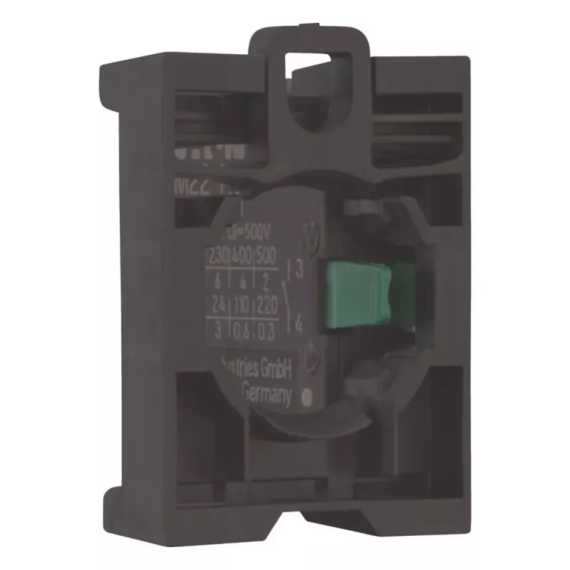 Eaton M22-AK10 Elemento de contacto 1NO montagem frontal terminal de parafuso 216504