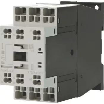Eaton DILM17-11(RDC24)-PI Contator de potência, 3 contactos principais NO, bobina 24 V DC, 17 A 199283