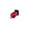 Eaton M22-PVS/K01 botão de paragem de emergência, desbloqueio por chave, 1 NC, montagem frontal 216514