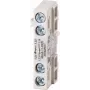 Eaton NHI-B-11-PKZ0 Bloco de contacto auxiliar, 1NO+1NC, branco, para PKZ0 208277