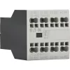 Eaton DILM32-XHI31-PI Módulo de contacto auxiliar, 3NO+1NC, 4A, terminais de parafuso, montagem frontal para contatores DILM7-DILM32 199312