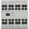 Eaton DILM32-XHI31-PI Módulo de contacto auxiliar, 3NO+1NC, 4A, terminais de parafuso, montagem frontal para contatores DILM7-DILM32 199312