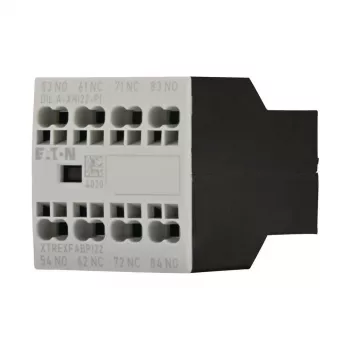 Eaton DILA-XHI22-PI Bloco de contacto auxiliar, 2NO+2NC, 4A, montagem frontal 199319