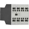 Eaton DILA-XHI22-PI Bloco de contacto auxiliar, 2NO+2NC, 4A, montagem frontal 199319