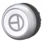 Eaton M22-D-W-X11 botão de pressão, anel frontal de plástico 101673