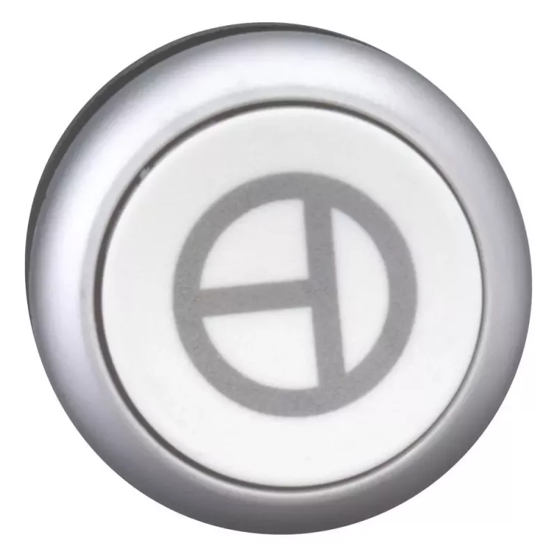 Eaton M22-D-W-X11 botão de pressão, anel frontal de plástico 101673