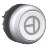 Eaton M22-D-W-X11 botão de pressão, anel frontal de plástico 101673