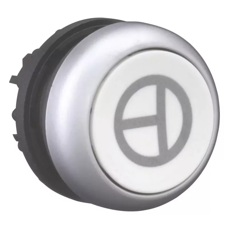 Eaton M22-D-W-X11 botão de pressão, anel frontal de plástico 101673