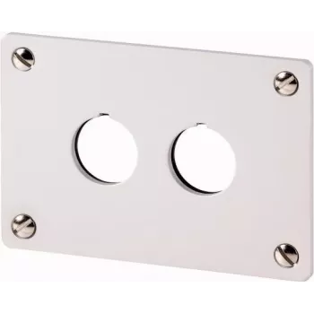 Eaton M22-E2 Placa de montagem, alumínio cinzento, IP65, 105 x 72 mm 216543