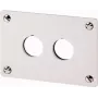 Eaton M22-E2 Placa de montagem, alumínio cinzento, IP65, 105 x 72 mm 216543