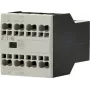 Eaton DILM12-XHI11 Bloco de contacto auxiliar, 1NO+1NC, montagem frontal, terminais de parafuso 199456
