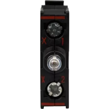Eaton M22-LEDC230-R Elemento de sinalização LED, vermelho, 230V AC, terminais de parafuso