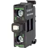Eaton M22-LEDC230-R Elemento de sinalização LED, vermelho, 230V AC, terminais de parafuso