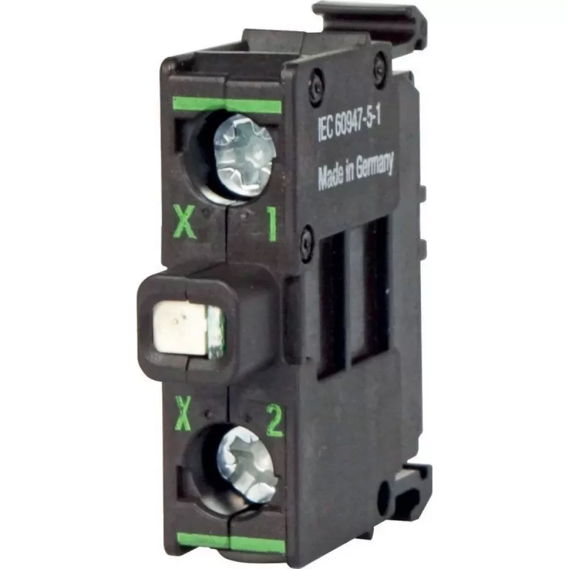 Eaton M22-LEDC230-R Elemento de sinalização LED, vermelho, 230V AC, terminais de parafuso