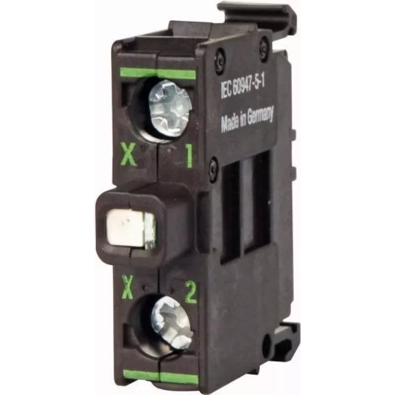 Eaton M22-LEDC230-R Elemento de sinalização LED, vermelho, 230V AC, terminais de parafuso