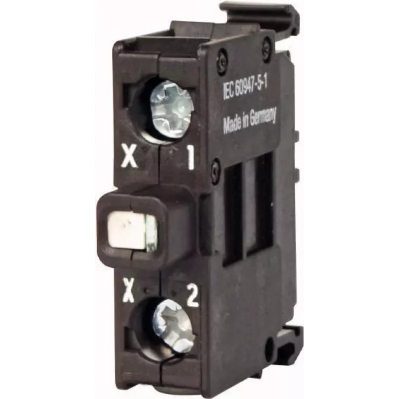 EATON M22 Elemento LED verde M22-LEDC-G montagem em base AC/DC 8-15mA 216562