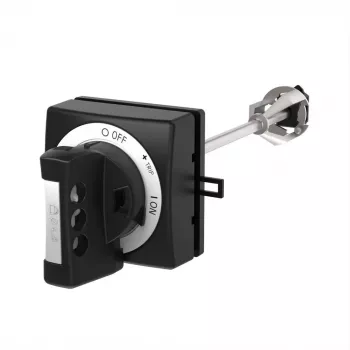 Eaton PKZ0-XH Pega de acoplamento de porta, bloqueável, 64 x 64 x 54 mm, preto 106132