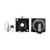 Eaton PKZ0-XH Pega de acoplamento de porta, bloqueável, 64 x 64 x 54 mm, preto 106132