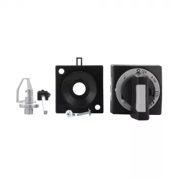 Eaton PKZ0-XH Pega de acoplamento de porta, bloqueável, 64 x 64 x 54 mm, preto 106132